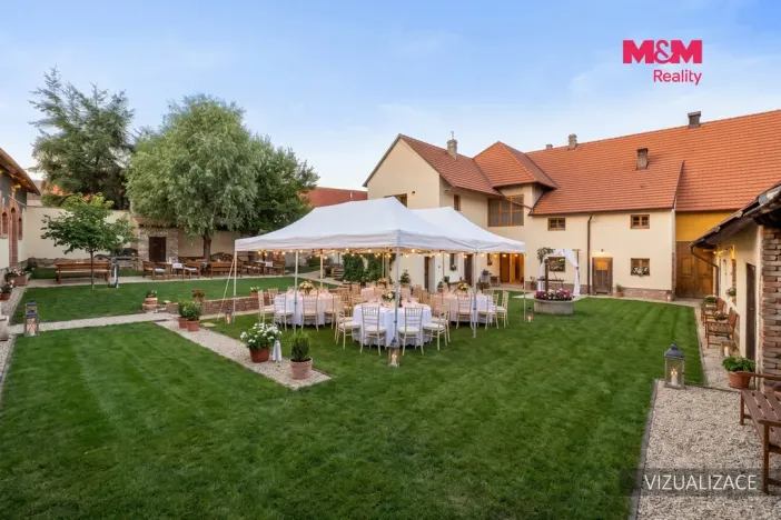 Prodej restaurace, Bratronice, Hlavní, 510 m2