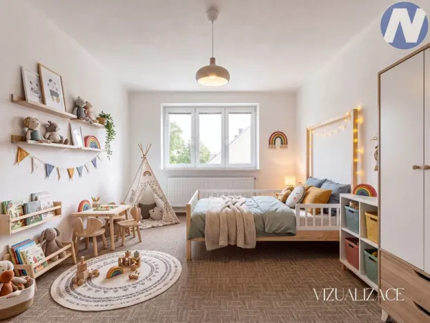 Prodej bytu 3+kk, Pačejov - Pačejov-nádraží, 73 m2