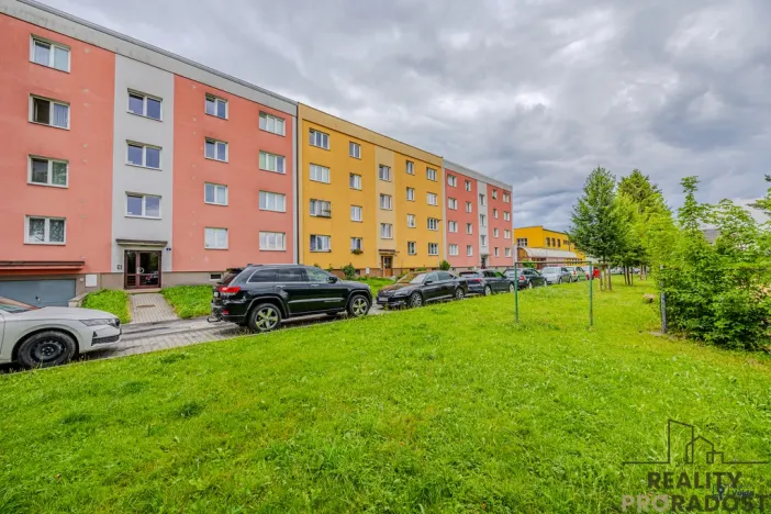 Pronájem bytu 2+1, Ostrava - Hrabůvka, Závodní, 53 m2