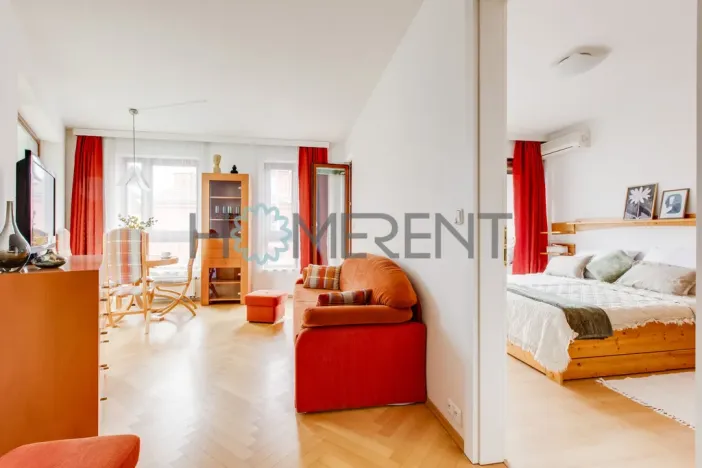 Pronájem bytu 3+kk, Praha - Podolí, Brabcova, 52 m2