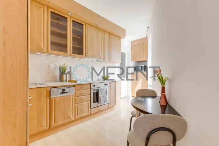Pronájem bytu 3+kk, Praha - Podolí, Brabcova, 52 m2