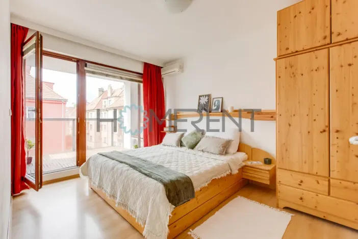 Pronájem bytu 3+kk, Praha - Podolí, Brabcova, 52 m2