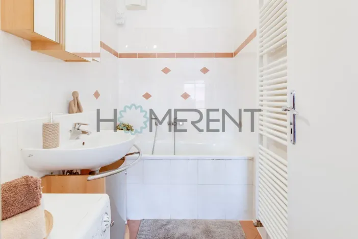 Pronájem bytu 3+kk, Praha - Podolí, Brabcova, 52 m2