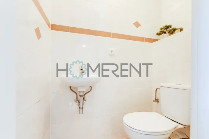 Pronájem bytu 3+kk, Praha - Podolí, Brabcova, 52 m2