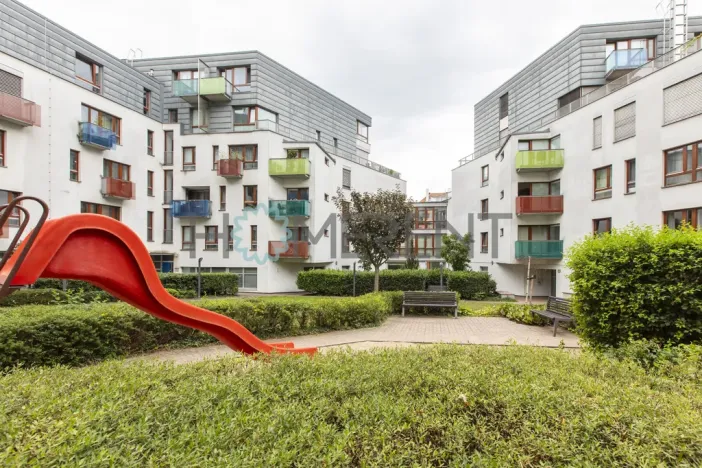Pronájem bytu 3+kk, Praha - Podolí, Brabcova, 52 m2