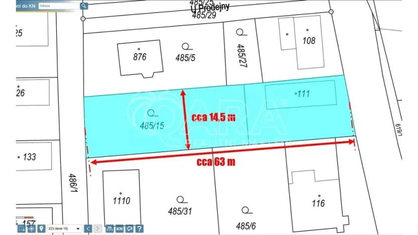 Prodej pozemku pro bydlení, Říčany - Strašín, Vojkovská, 914 m2