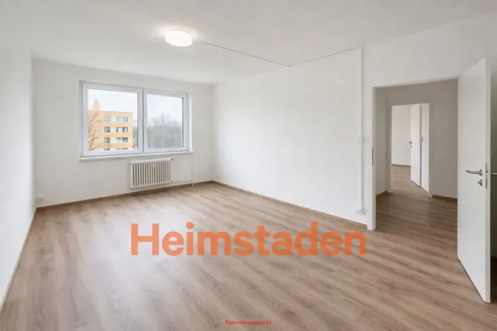 Pronájem bytu 2+1, Karviná - Nové Město, Nedbalova, 52 m2