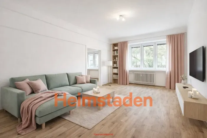 Pronájem bytu 2+1, Karviná - Nové Město, Závodní, 59 m2