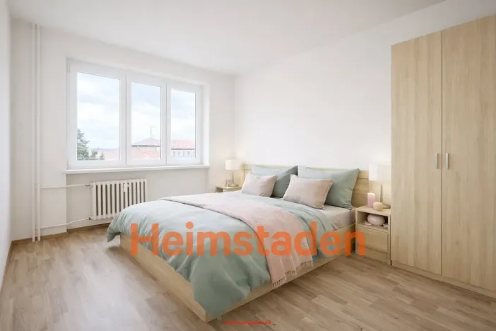 Pronájem bytu 2+1, Karviná - Nové Město, Závodní, 59 m2