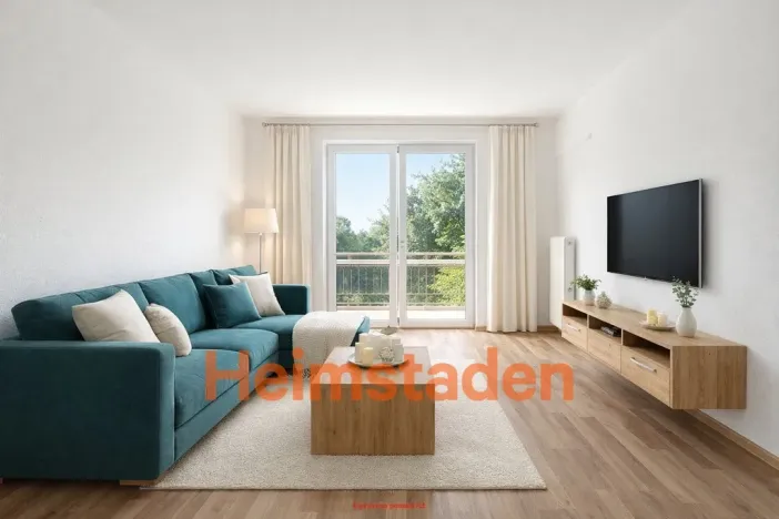 Pronájem bytu 3+1, Karviná - Nové Město, Čapkova, 76 m2