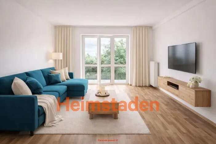 Pronájem bytu 3+1, Karviná - Nové Město, Čapkova, 76 m2