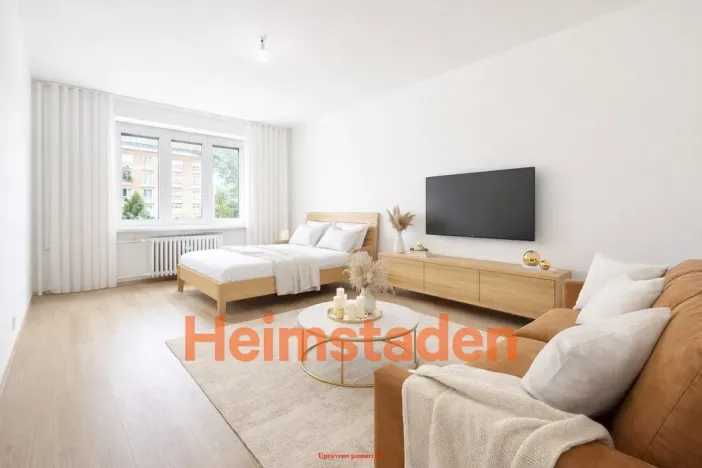 Pronájem bytu 1+1, Karviná - Nové Město, Urxova, 36 m2