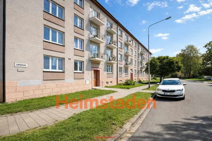 Pronájem bytu 1+1, Karviná - Nové Město, Urxova, 36 m2
