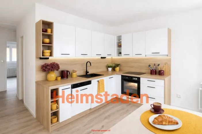 Pronájem bytu 3+1, Karviná - Ráj, Prameny, 77 m2