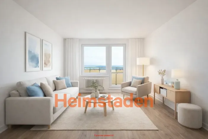 Pronájem bytu 1+kk, Karviná - Ráj, Sovova, 27 m2