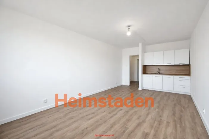 Pronájem bytu 1+kk, Karviná - Ráj, Sovova, 27 m2