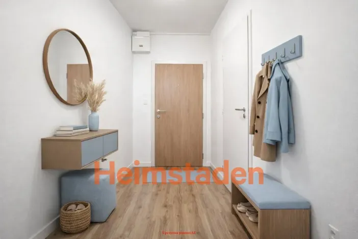 Pronájem bytu 1+kk, Karviná - Ráj, Sovova, 27 m2