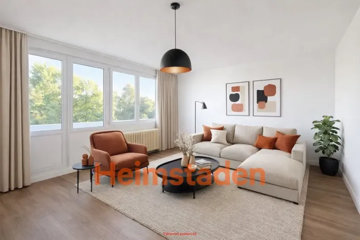 Pronájem bytu 4+1, Karviná - Ráj, Okružní, 87 m2