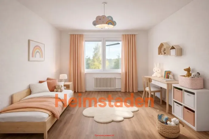 Pronájem bytu 4+1, Karviná - Ráj, Okružní, 87 m2