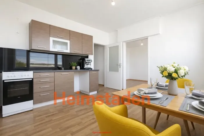 Pronájem bytu 1+kk, Karviná - Hranice, Slovenská, 36 m2