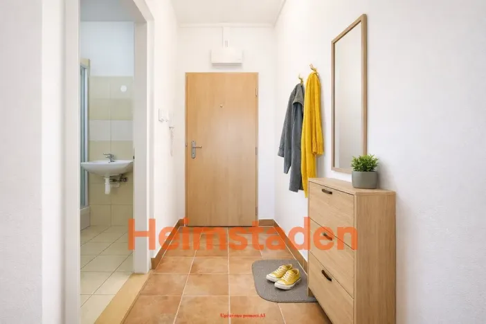 Pronájem bytu 1+kk, Karviná - Hranice, Slovenská, 36 m2