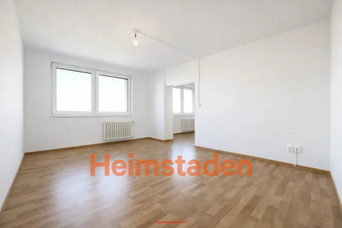 Pronájem bytu 1+kk, Karviná - Hranice, Slovenská, 36 m2