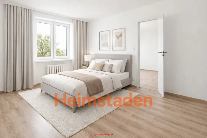 Pronájem bytu 2+1, Havířov - Město, Na Nábřeží, 55 m2