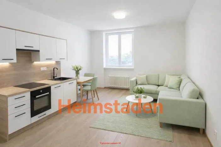 Pronájem bytu 2+kk, Havířov - Město, Jana Švermy, 44 m2