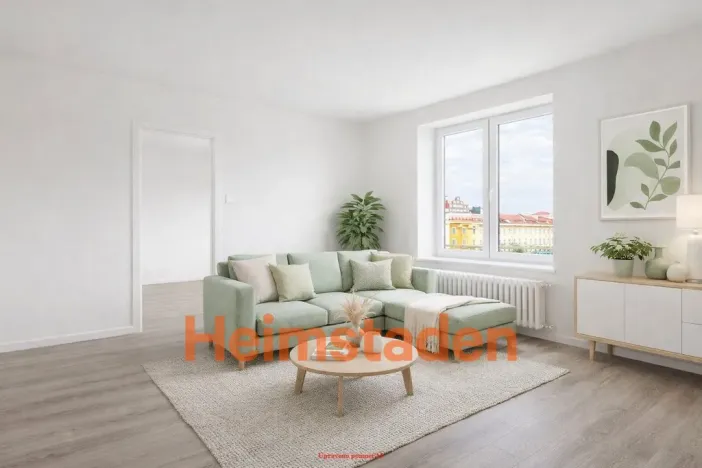 Pronájem bytu 3+1, Havířov - Město, Hlavní třída, 68 m2