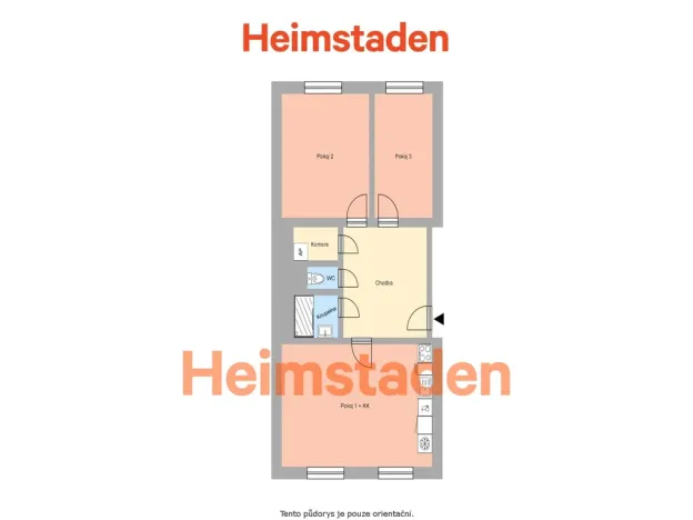 Pronájem bytu 3+kk, Havířov - Město, Hlavní třída, 73 m2