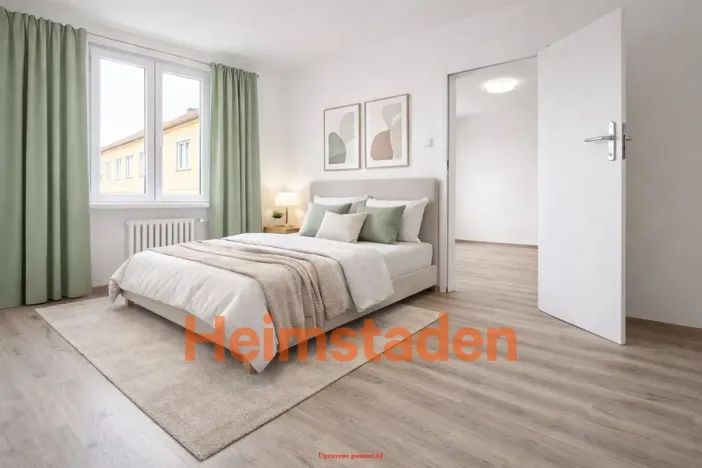Pronájem bytu 2+1, Havířov - Město, Sadová, 56 m2