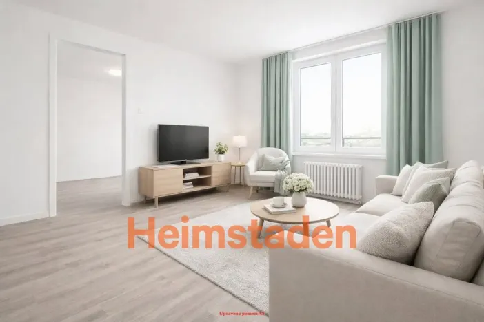 Pronájem bytu 2+1, Havířov - Město, Sadová, 56 m2