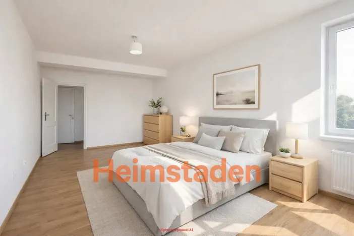 Pronájem bytu 2+1, Havířov - Město, Dlouhá třída, 53 m2