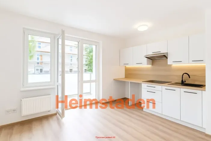 Pronájem bytu 1+kk, Havířov - Město, Mladé Gardy, 21 m2