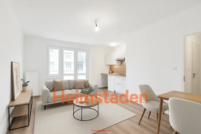 Pronájem bytu 1+kk, Havířov - Město, Mladé Gardy, 21 m2