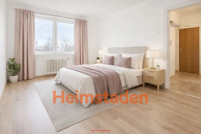 Pronájem bytu 2+1, Havířov - Město, Na Nábřeží, 50 m2