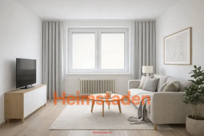 Pronájem bytu 2+1, Havířov - Město, Na Nábřeží, 50 m2