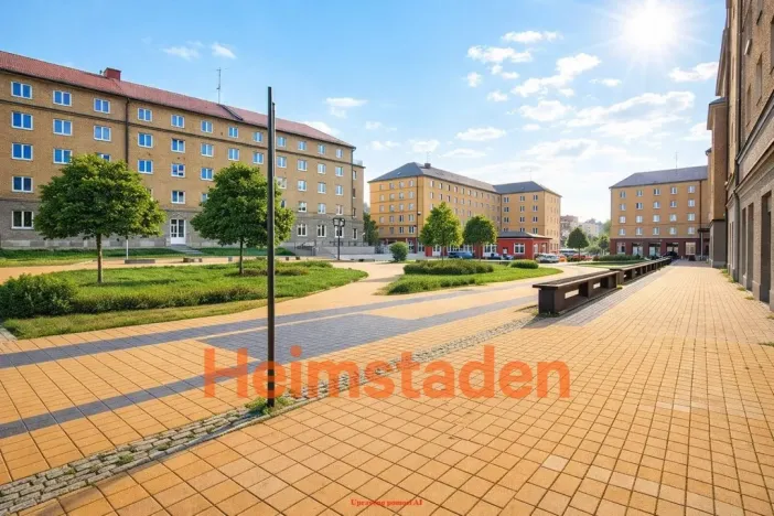 Pronájem bytu 2+1, Havířov - Šumbark, nám. T. G. Masaryka, 61 m2
