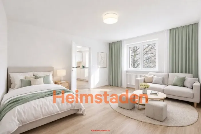 Pronájem bytu 1+1, Havířov - Šumbark, Slovenského národního povstání, 27 m2