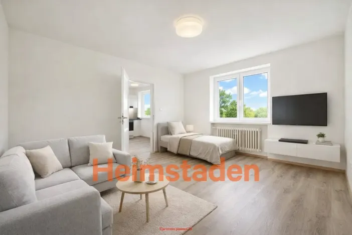 Pronájem bytu 1+1, Havířov - Šumbark, Slovenského národního povstání, 27 m2