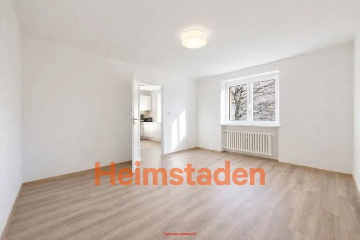 Pronájem bytu 1+1, Havířov - Šumbark, Slovenského národního povstání, 27 m2