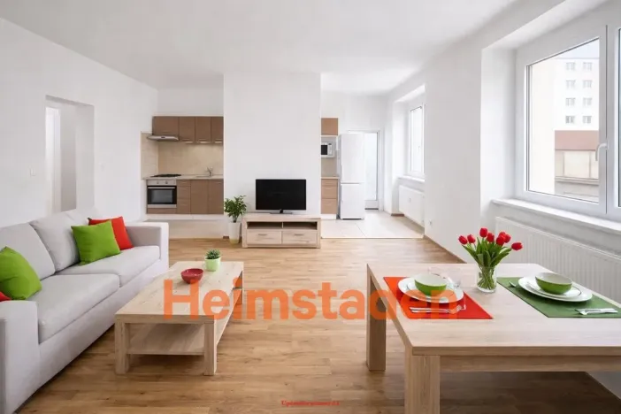 Pronájem bytu 4+kk, Ostrava - Moravská Ostrava, Na Desátém, 102 m2