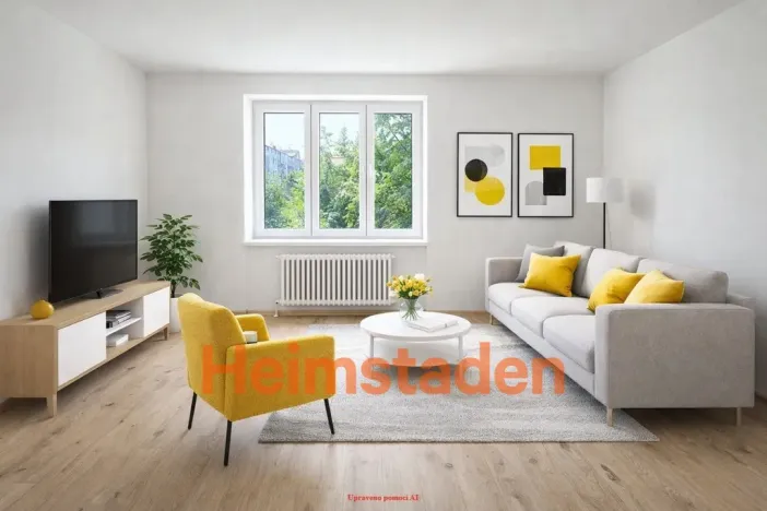 Pronájem bytu 2+kk, Ostrava - Moravská Ostrava, Sokolská třída, 71 m2