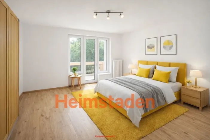 Pronájem bytu 2+kk, Ostrava - Moravská Ostrava, Sokolská třída, 71 m2