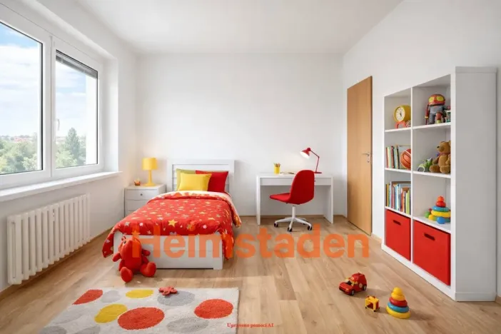 Pronájem bytu 3+1, Ostrava - Moravská Ostrava, E. F. Buriana, 72 m2