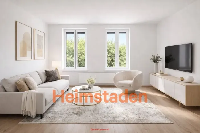 Pronájem bytu 2+kk, Ostrava - Kunčičky, Lihovarská, 46 m2