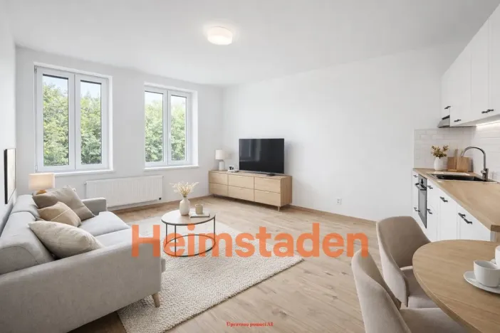 Pronájem bytu 2+kk, Ostrava - Kunčičky, Lihovarská, 46 m2