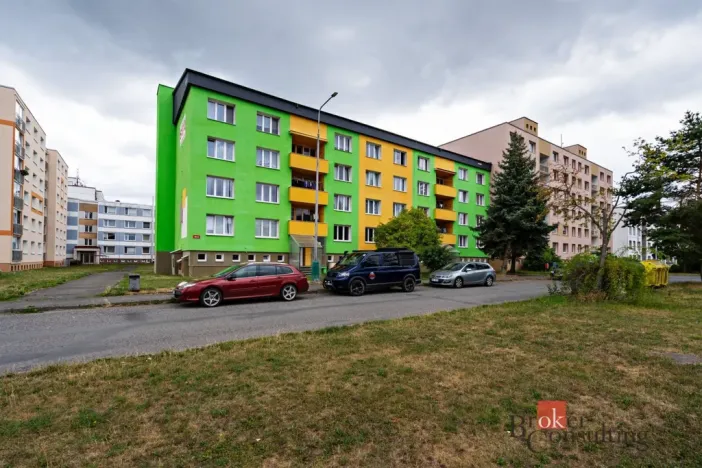 Pronájem bytu 1+1, Stříbro, Mírová, 50 m2