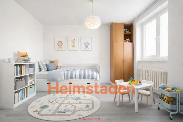 Pronájem bytu 3+kk, Ostrava - Poruba, Matěje Kopeckého, 56 m2