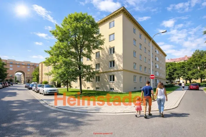 Pronájem bytu 1+1, Ostrava - Poruba, Havlíčkovo náměstí, 39 m2